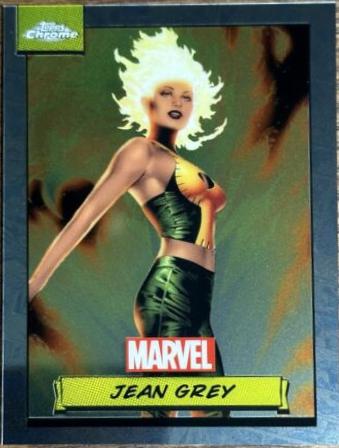 2024 Topps Chrome Jean Grey #27 card