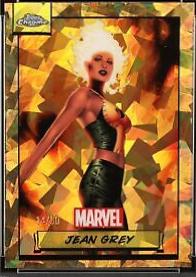2024 Topps Chrome Jean Grey [Gold Sapphire] #27 card