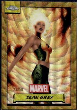 2024 Topps Chrome Jean Grey [Gold Wave] #27 card