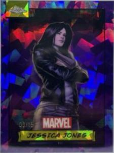 2024 Topps Chrome Jessica Jones #120 card