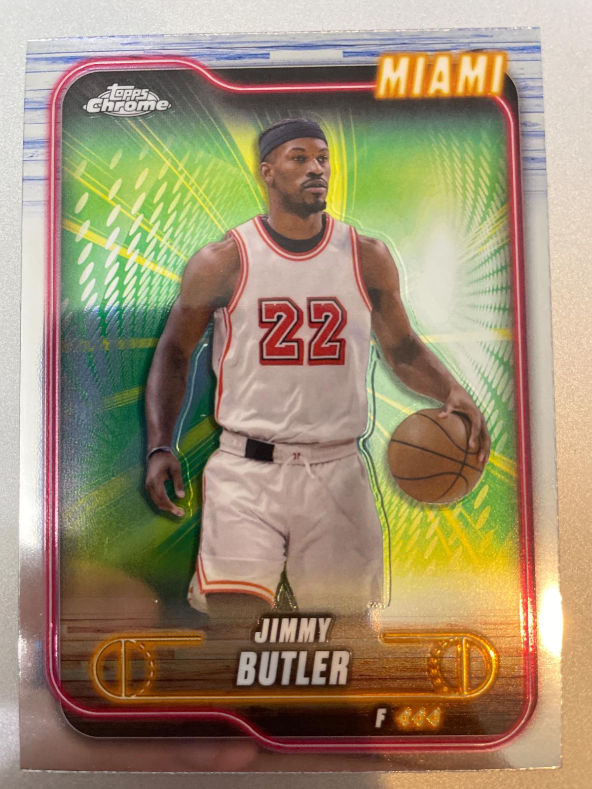 2024 Topps Chrome Jimmy Butler #16 card