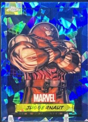 2024 Topps Chrome Juggernaut [Sapphire] #6 card