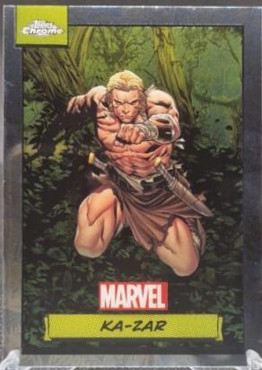 2024 Topps Chrome Ka-zar #127 card