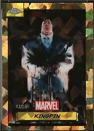 2024 Topps Chrome Kingpin [Gold Sapphire] #104 card