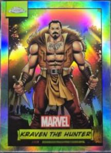 2024 Topps Chrome Kraven The Hunter [Refractor] #136 card