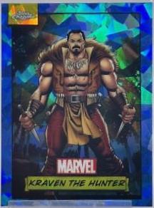 2024 Topps Chrome Kraven The Hunter [Sapphire] #136 card