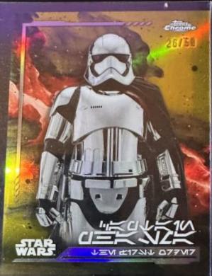 2024 Topps Chrome Krrsantan [Gold Refractor] #26 card