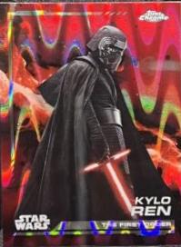 2024 Topps Chrome Kylo Ren #115 card