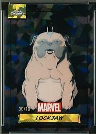 2024 Topps Chrome Lockjaw [Black Sapphire] #133 card