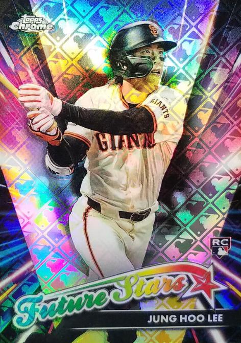 2024 Topps Chrome Logofractor Future Stars Jung Hoo Lee #FSLE-9 card