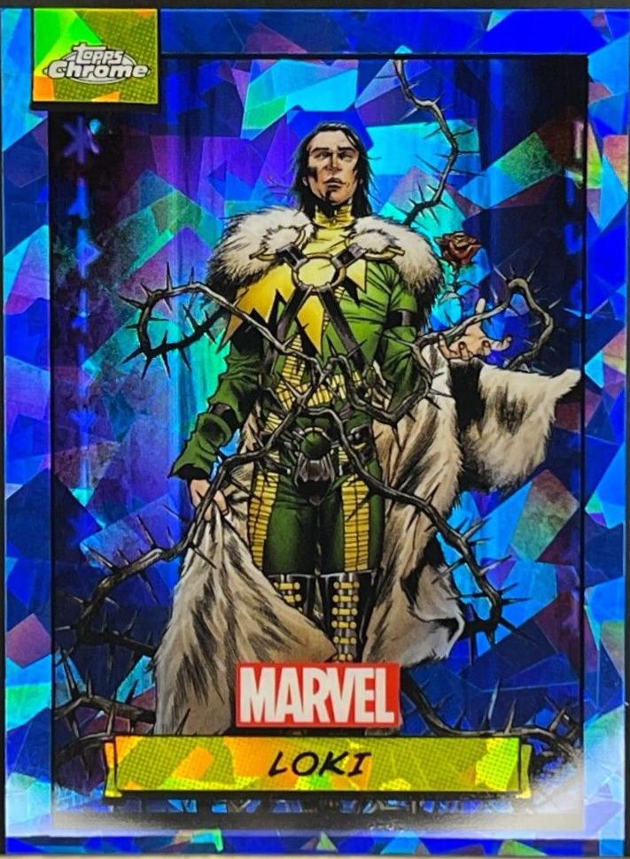 2024 Topps Chrome Loki [Sapphire] #65 card