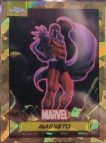 2024 Topps Chrome Magneto [Gold Sapphire] #111 card
