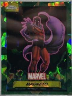 2024 Topps Chrome Magneto [Green Sapphire] #111 card