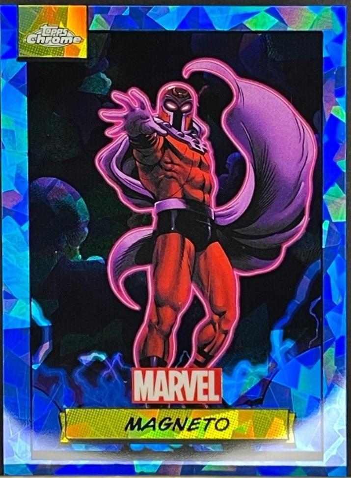 2024 Topps Chrome Magneto [Sapphire] #111 card