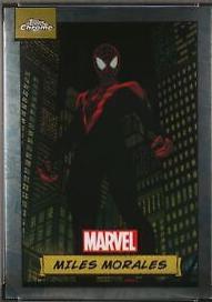 2024 Topps Chrome Miles Morales #81 card