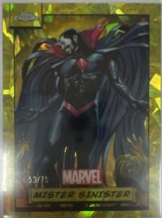 2024 Topps Chrome Mister Sinister [Gold Refractor] #68 card