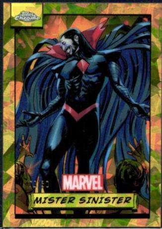 2024 Topps Chrome Mister Sinister [Gold Sapphire] #68 card