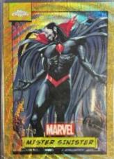 2024 Topps Chrome Mister Sinister [Gold Wave] #68 card