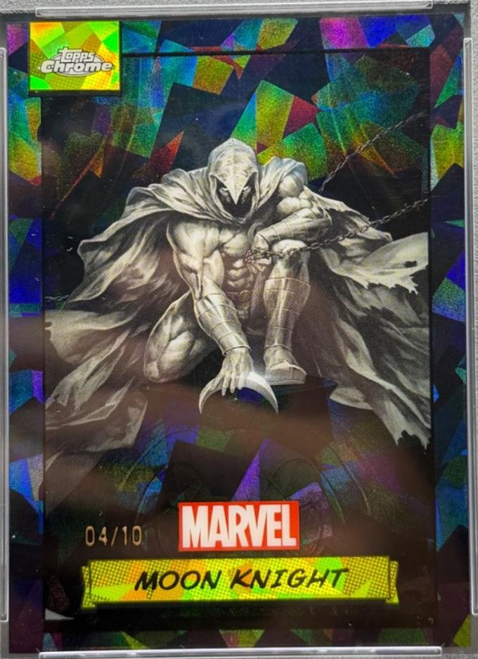2024 Topps Chrome Moon Knight [Black Sapphire] #31 card