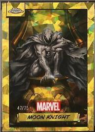 2024 Topps Chrome Moon Knight [Yellow Sapphire] #31 card