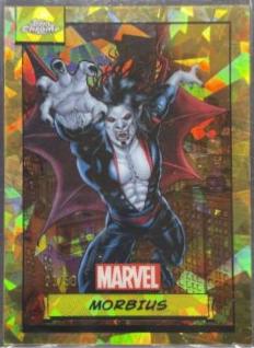 2024 Topps Chrome Morbius [Gold Sapphire] #106 card