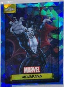 2024 Topps Chrome Morbius [Sapphire] #106 card