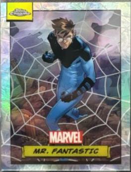 2024 Topps Chrome Mr. Fantastic [Refractor] #21 card