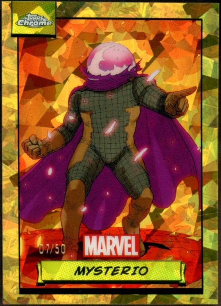 2024 Topps Chrome Mysterio #17 card