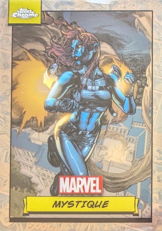 2024 Topps Chrome Mystique #117 card