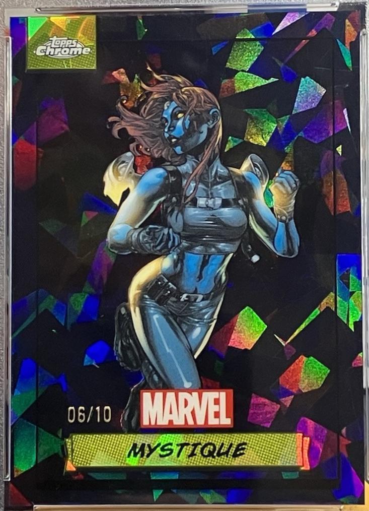 2024 Topps Chrome Mystique [Black Sapphire] #117 card