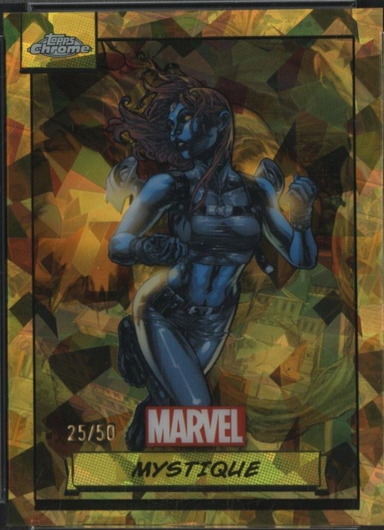 2024 Topps Chrome Mystique [Gold Sapphire] #117 card