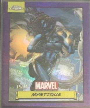 2024 Topps Chrome Mystique [Purple Refractor] #117 card