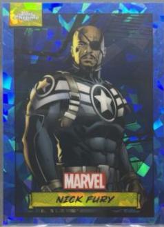 2024 Topps Chrome Nick Fury [Sapphire] #98 card
