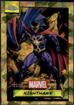 2024 Topps Chrome Nighthawk [Gold Sapphire] #139 card