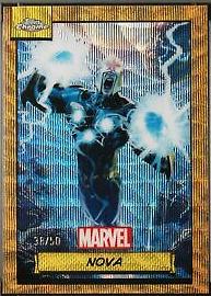 2024 Topps Chrome Nova [Gold Wave] #143 card