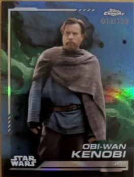 2024 Topps Chrome Obi-Wan Kenobi #67 card