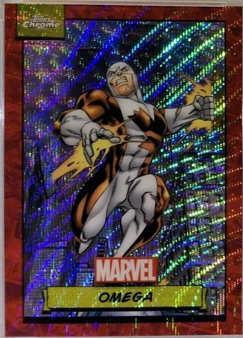 2024 Topps Chrome Omega [Red Wave] #64 card