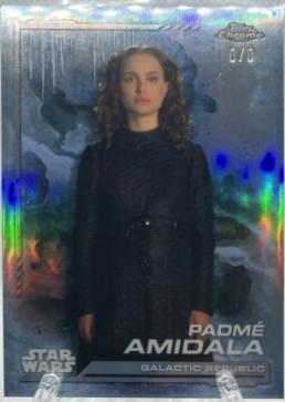 2024 Topps Chrome Padme Amidala [Rainbow Refractor] #130 card