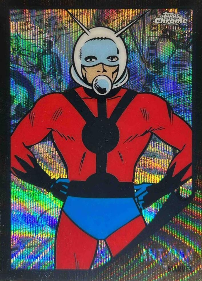 2024 Topps Chrome Patrimony Ant-Man 1962 [Black Wave] #TP-2 card