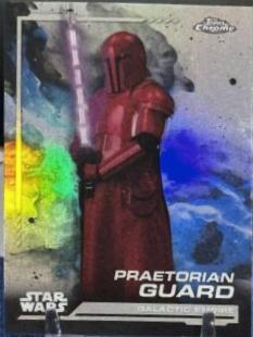 2024 Topps Chrome Praetorian Guard [Rainbow Refractor] #86 card