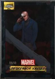 2024 Topps Chrome Professor Xavier [Black Sapphire] #149 card
