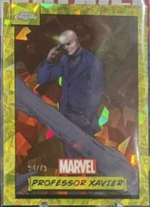 2024 Topps Chrome Professor Xavier [Gold Sapphire] #149 card