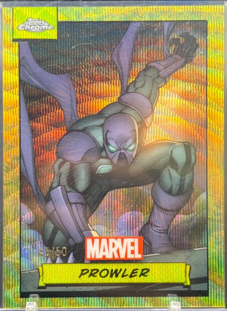 2024 Topps Chrome Prowler [Gold Wave] #126 card