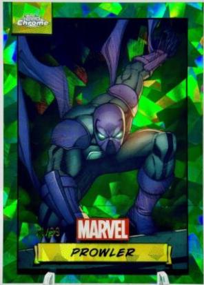 2024 Topps Chrome Prowler [Green Sapphire] #126 card
