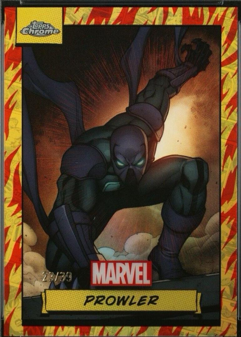 2024 Topps Chrome Prowler [Human Torch Refractor] #126 card