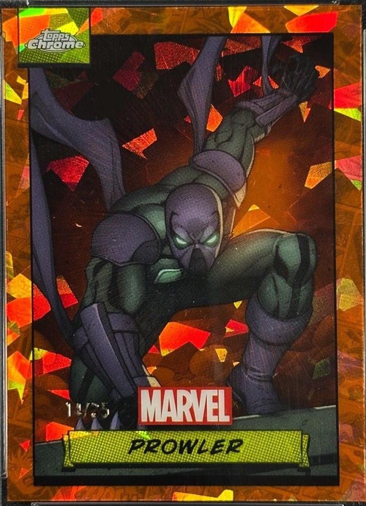 2024 Topps Chrome Prowler [Orange Sapphire] #126 card