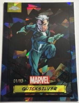 2024 Topps Chrome Quicksilver [Black Sapphire] #34 card