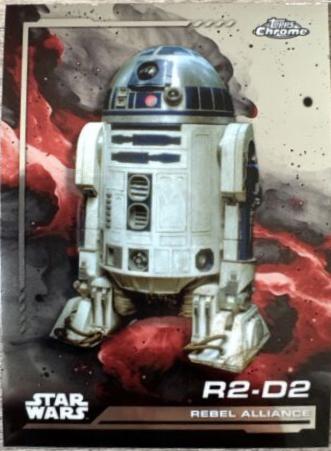 2024 Topps Chrome R2-D2 #108 card