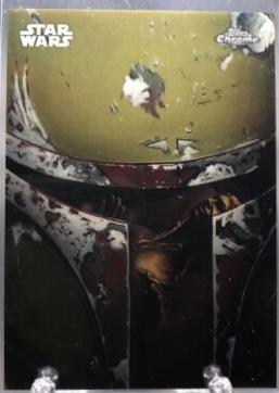 2024 Topps Chrome Reflections Boba Fett #R-5 card