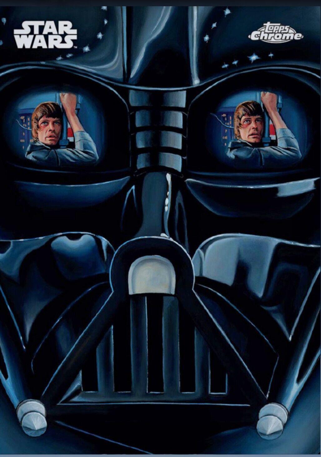 2024 Topps Chrome Reflections Darth Vader #R-3 card